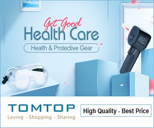 Tomtopは高品質の製品を最良の価格で提供しています