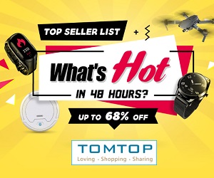 Tomtopは高品質の製品を最良の価格で提供しています