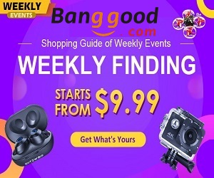 Banggood.com'da en iyi fırsatları yakalayın