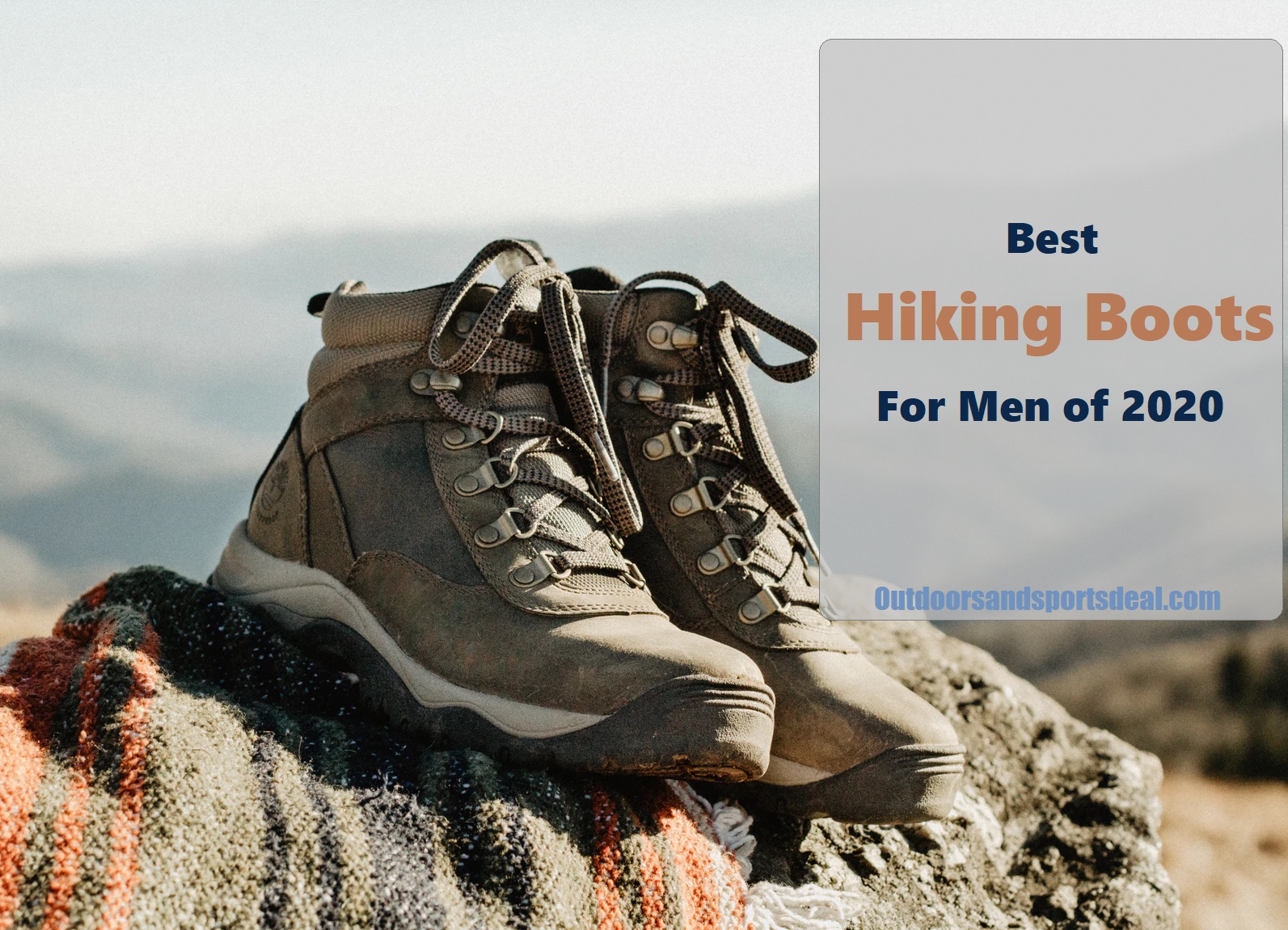walking boots 2020