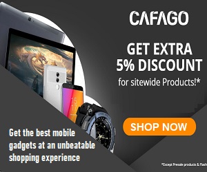 CAFAGO.comでモバイルガジェットとアウトドアガジェットを購入する