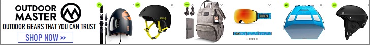 在 OutdoorMaster.com 购买经济实惠的户外装备和服装