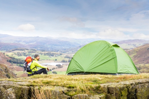 Backpacking CAMPING