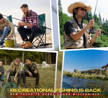 Recreational Fishing Is Back—New Favorite Hobby Among Millennials