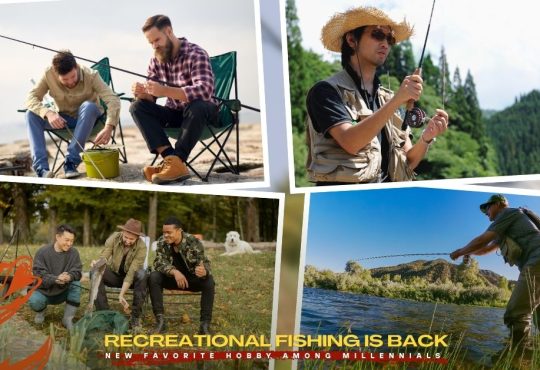 Recreational Fishing Is Back—New Favorite Hobby Among Millennials