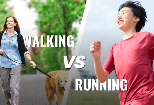Walking vs. Running: Which One Actually Helps You Lose More Fat?